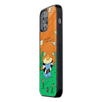 Slim Glass Back Phone Case for Multiple Brands – iPhone, Samsung, Redmi, OnePlus, Oppo, Vivo