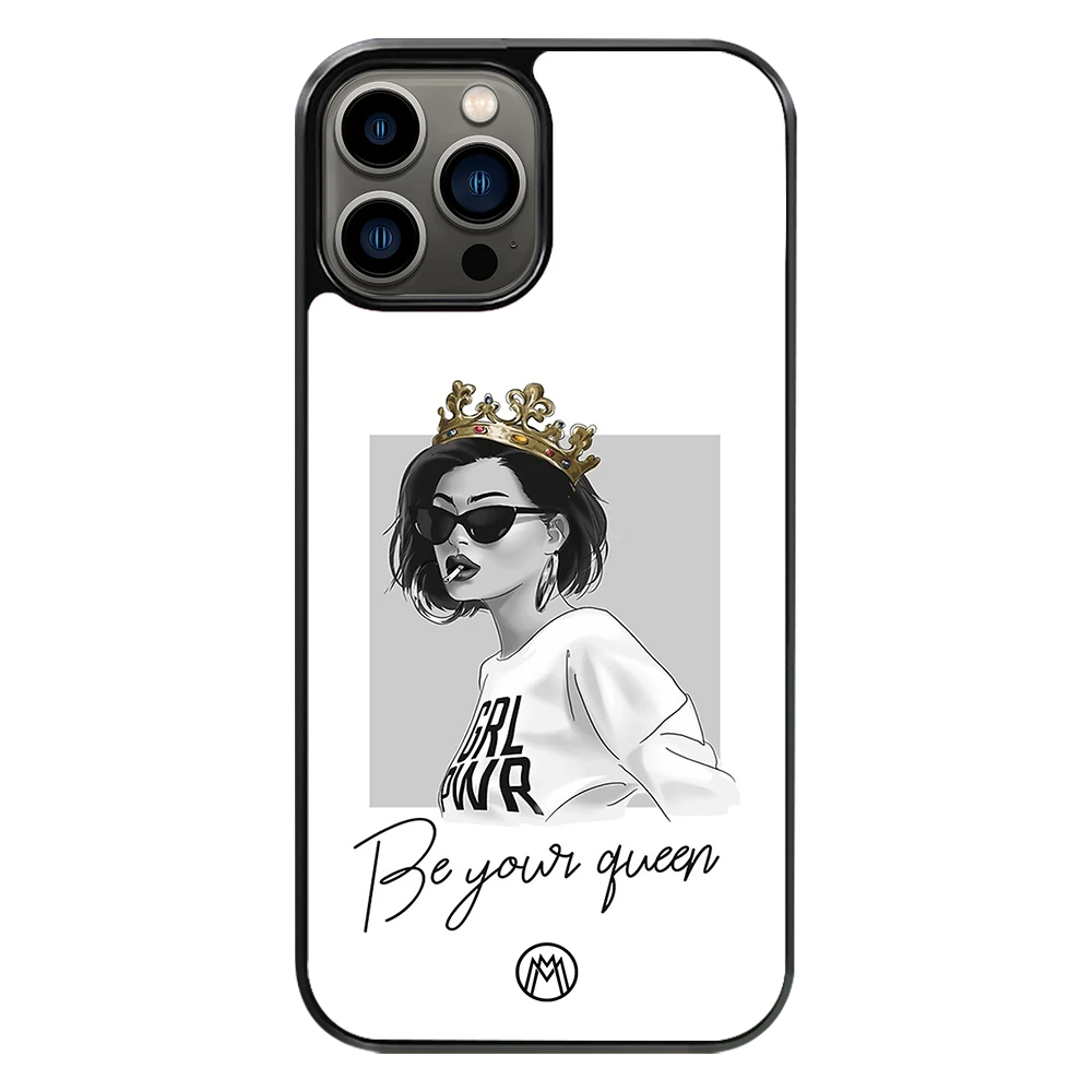 Premium Glass Back Mobile Phone Cover for iPhone, Samsung, OnePlus, Google Pixel, Redmi, Oppo, Vivo & Realme