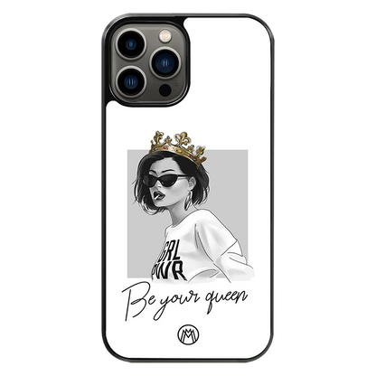 Premium Glass Back Mobile Phone Cover for iPhone, Samsung, OnePlus, Google Pixel, Redmi, Oppo, Vivo & Realme
