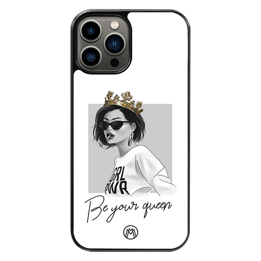 Premium Glass Back Mobile Phone Cover for iPhone, Samsung, OnePlus, Google Pixel, Redmi, Oppo, Vivo & Realme
