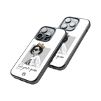 Protective Glass Back Phone Case Compatible with iPhone, Samsung, OnePlus, Pixel & More