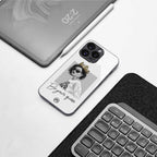 be your queen back phone cover | glass case for google pixel 7 pro