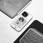 be your queen back phone cover | glass case for samsung galaxy s24 ultra