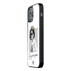 Slim Glass Back Phone Case for Multiple Brands – iPhone, Samsung, Redmi, OnePlus, Oppo, Vivo