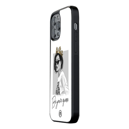 Slim Glass Back Phone Case for Multiple Brands – iPhone, Samsung, Redmi, OnePlus, Oppo, Vivo