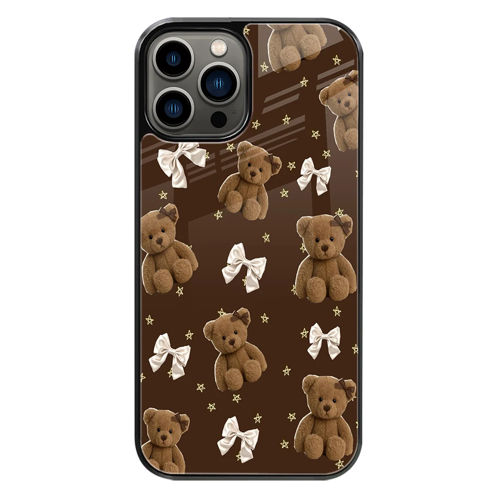 Premium Glass Back Mobile Phone Cover for iPhone, Samsung, OnePlus, Google Pixel, Redmi, Oppo, Vivo & Realme