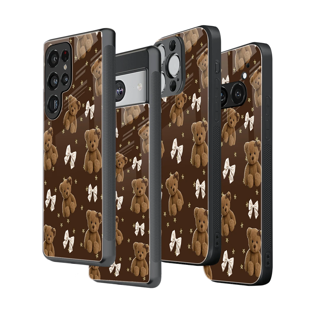 Stylish Glass Back Case for All Smartphones iPhone, Samsung, OnePlus, Pixel, Redmi, Oppo, Vivo, Motorola