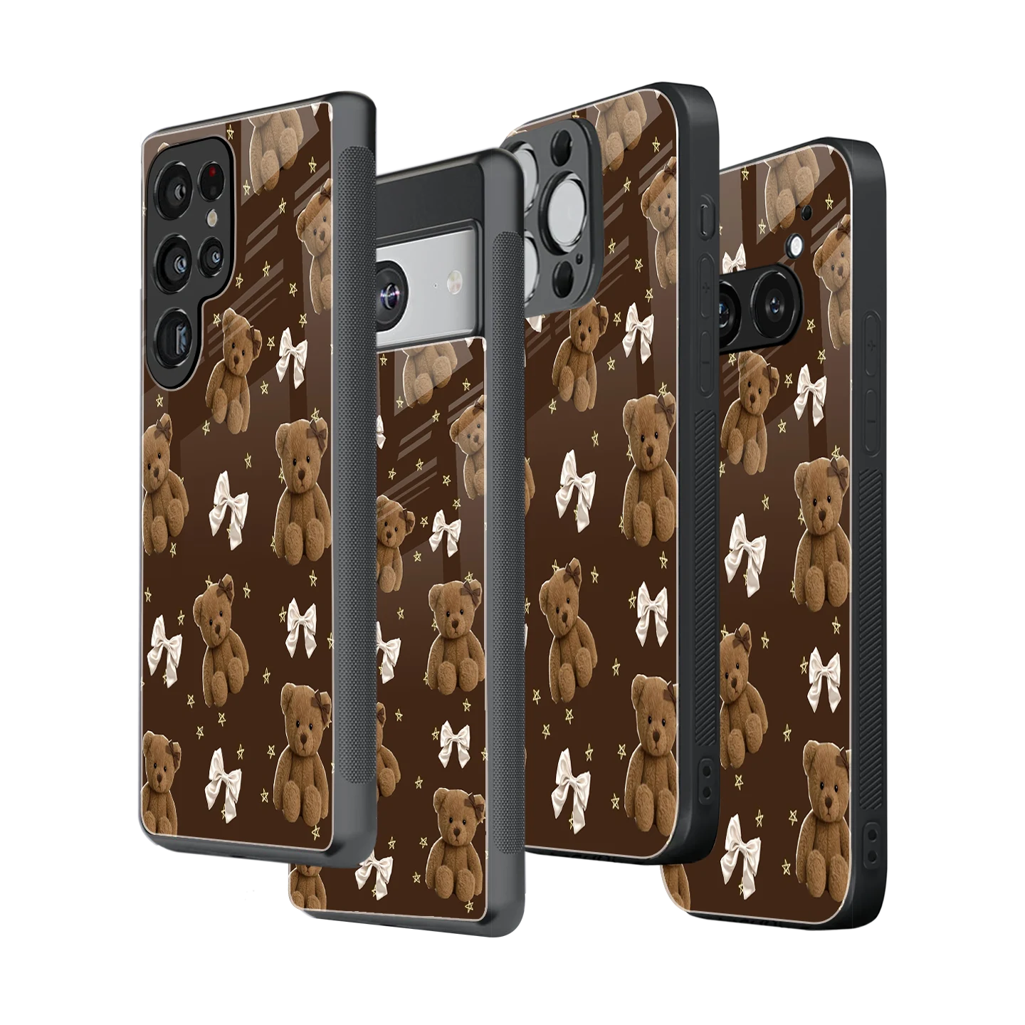 Stylish Glass Back Case for All Smartphones iPhone, Samsung, OnePlus, Pixel, Redmi, Oppo, Vivo, Motorola