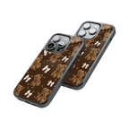 Protective Glass Back Phone Case Compatible with iPhone, Samsung, OnePlus, Pixel & More