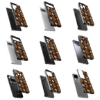 Durable Glass Back Mobile Case for iPhone, Samsung, OnePlus, Google Pixel, Redmi, Vivo, Oppo