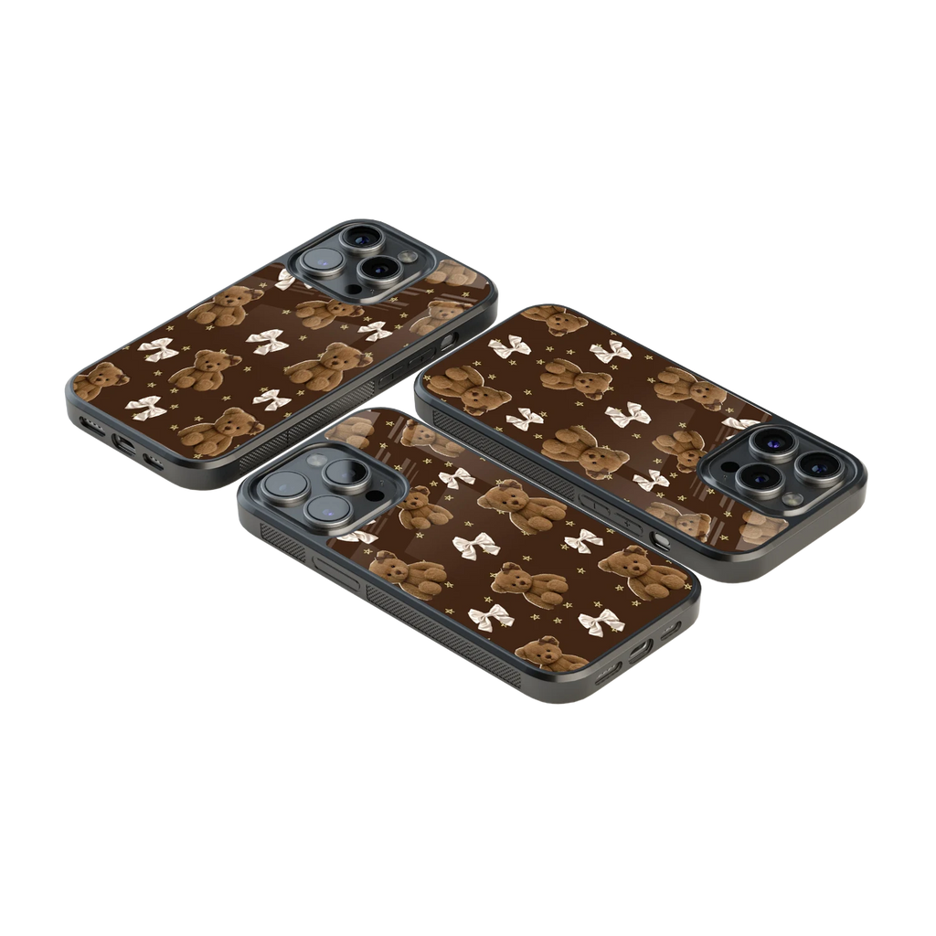 Luxury Glass Back Mobile Cover for iPhone, Samsung Galaxy, OnePlus, Pixel, Redmi & More