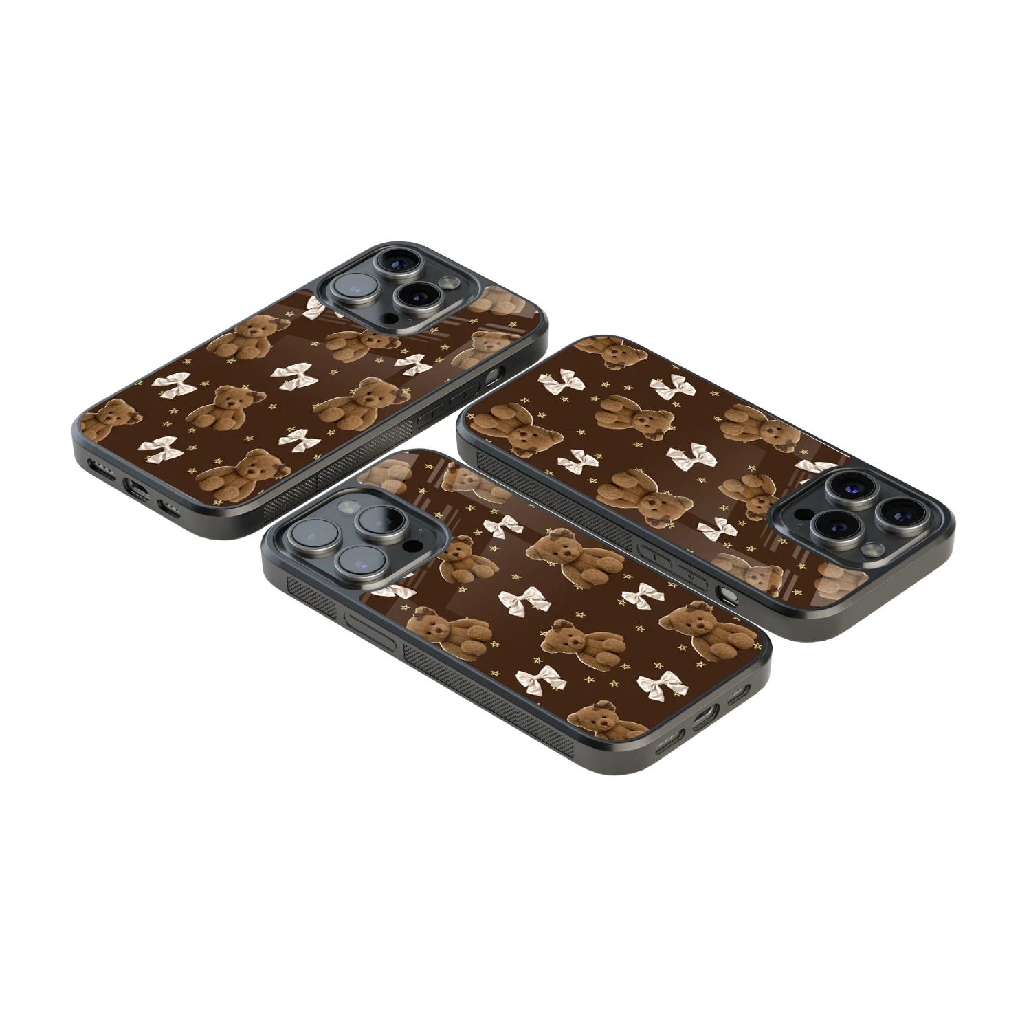 Luxury Glass Back Mobile Cover for iPhone, Samsung Galaxy, OnePlus, Pixel, Redmi & More