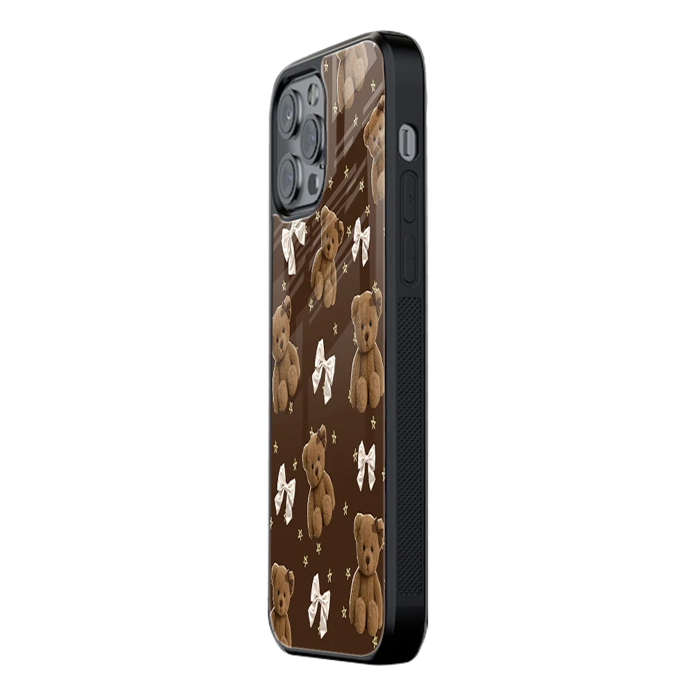 Slim Glass Back Phone Case for Multiple Brands iPhone, Samsung, Redmi, OnePlus, Oppo, Vivo