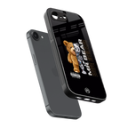 bear pal back phone cover | glass case for iphone 16e