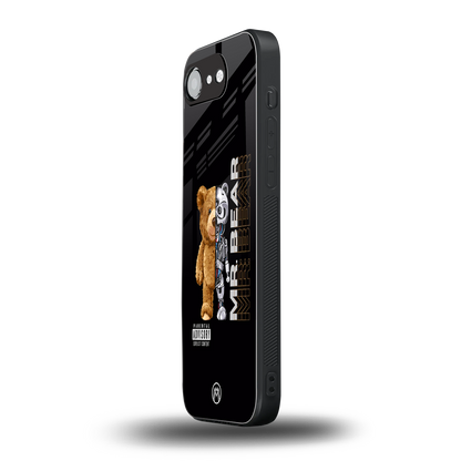bear pal back phone cover | glass case for iphone 16e