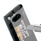 bear pal back phone cover | glass case for iphone 16e