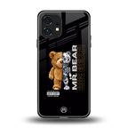 bear pal back phone cover | glass case for nothing phone 1