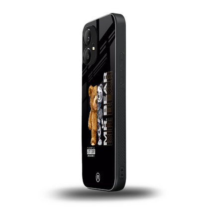 bear pal back phone cover | glass case for nothing phone 1