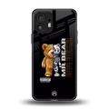 bear pal back phone cover | glass case for nothing phone 2