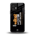 bear pal back phone cover | glass case for nothing phone 2