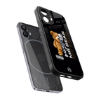 bear pal back phone cover | glass case for nothing phone 2