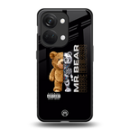 bear pal back phone cover | glass case for oneplus nord 3