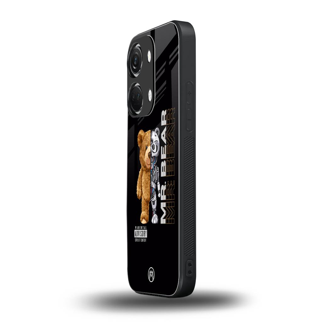 bear pal back phone cover | glass case for oneplus nord 3