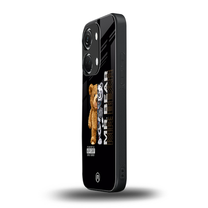 bear pal back phone cover | glass case for oneplus nord 3