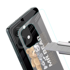 bear pal back phone cover | glass case for oneplus nord 3