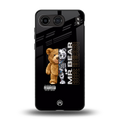 bear pal back phone cover | glass case for oneplus nord 4