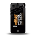 bear pal back phone cover | glass case for oneplus nord 4
