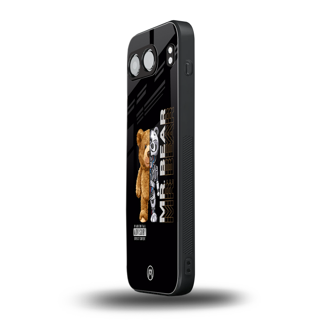 bear pal back phone cover | glass case for oneplus nord 4