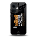 bear pal back phone cover | glass case for oneplus nord ce 3