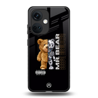 bear pal back phone cover | glass case for oneplus nord ce 3