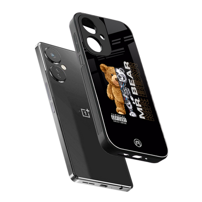 bear pal back phone cover | glass case for oneplus nord ce 3