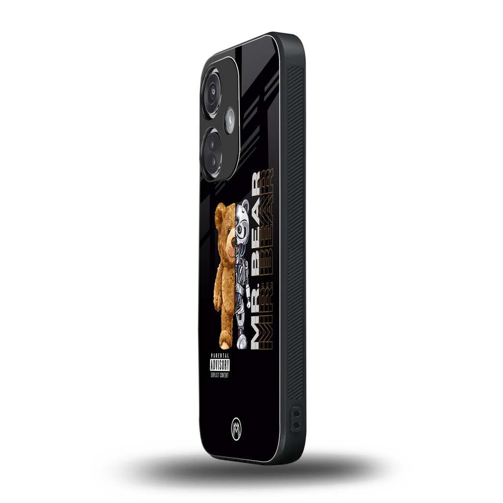 bear pal back phone cover | glass case for oneplus nord ce 3