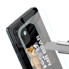 bear pal back phone cover | glass case for oneplus nord ce 3