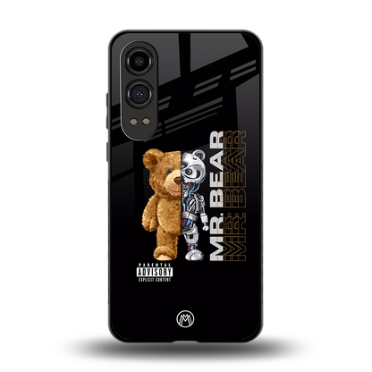 bear pal back phone cover | glass case for oneplus nord ce 4 lite