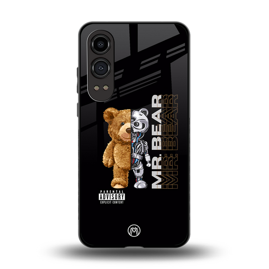 bear pal back phone cover | glass case for oneplus nord ce 4 lite