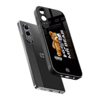 bear pal back phone cover | glass case for oneplus nord ce 4 lite