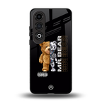 bear pal back phone cover | glass case for oneplus nord ce 4