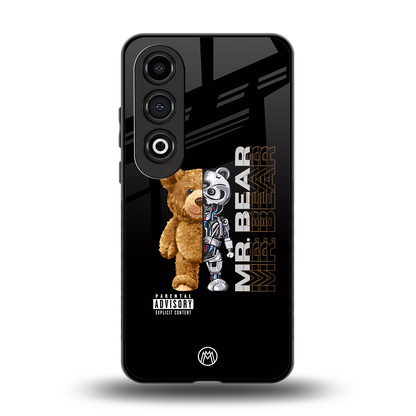 bear pal back phone cover | glass case for oneplus nord ce 4
