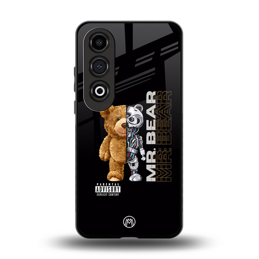 bear pal back phone cover | glass case for oneplus nord ce 4