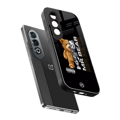 bear pal back phone cover | glass case for oneplus nord ce 4