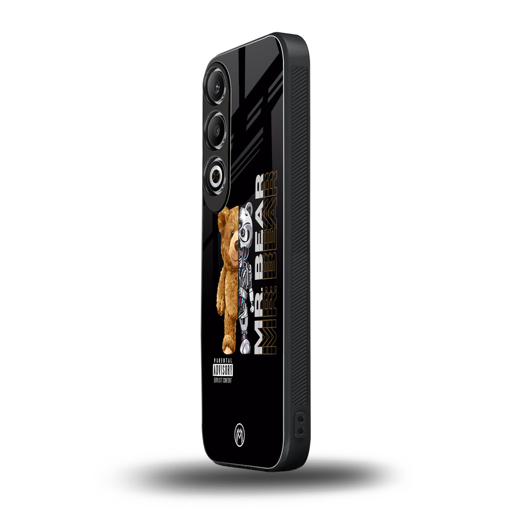 bear pal back phone cover | glass case for oneplus nord ce 4