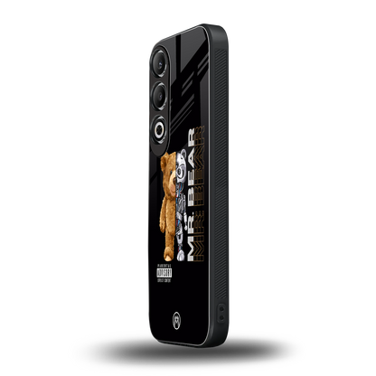 bear pal back phone cover | glass case for oneplus nord ce 4