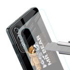 bear pal back phone cover | glass case for oneplus nord ce 4