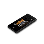 bear pal back phone cover | glass case for Google Pixel 6A