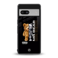 bear pal back phone cover | glass case for Google Pixel 7