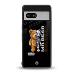 bear pal back phone cover | glass case for Google Pixel 7